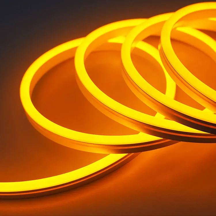 Водонепроницаемый 12 В 24 SMD2835 50 м каждый метр рулон 120 светодиод RGB гибкий канат светодиодный неоновый ленточный свет