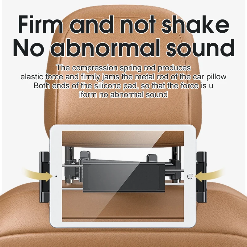 Hot Sale Headrest Car Phone Holder Mount Car Mount Back Seat Mobile Phone Holder Car Headrest Tablet Holder