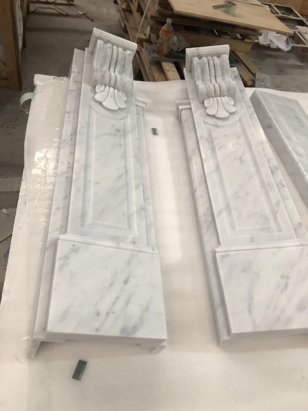 Customized stone fireplace mantels  fireplace surrounds, customized design mantel square fireplace mantel