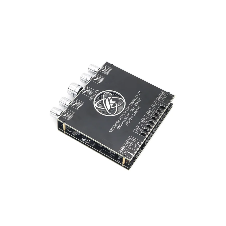 XY-S220H BT 5.1 Subwoofer Amplifier Board TDA7498E 2.1 Channel 160WX2+220W Power Audio Stereo Amplifier Board Bass AMP