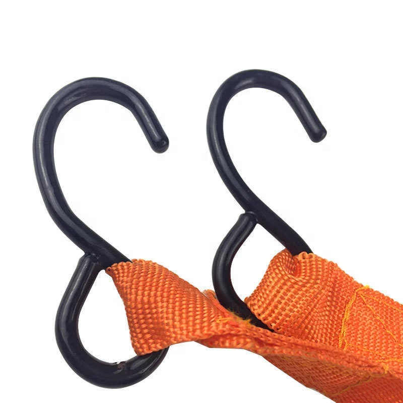 Lashing Car Cargo Ratchet Strap Tie Down Belt Equipment Truck Tension Rope Motorcycle Bike Transport Strong Luggage Tow Bag