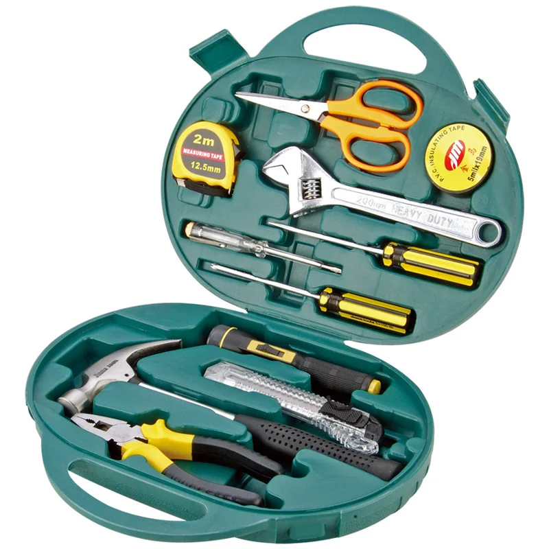 Hot Sale Screwdriver Spanner Household Hardware Tool Kit Hand Tools Kit Blow Case