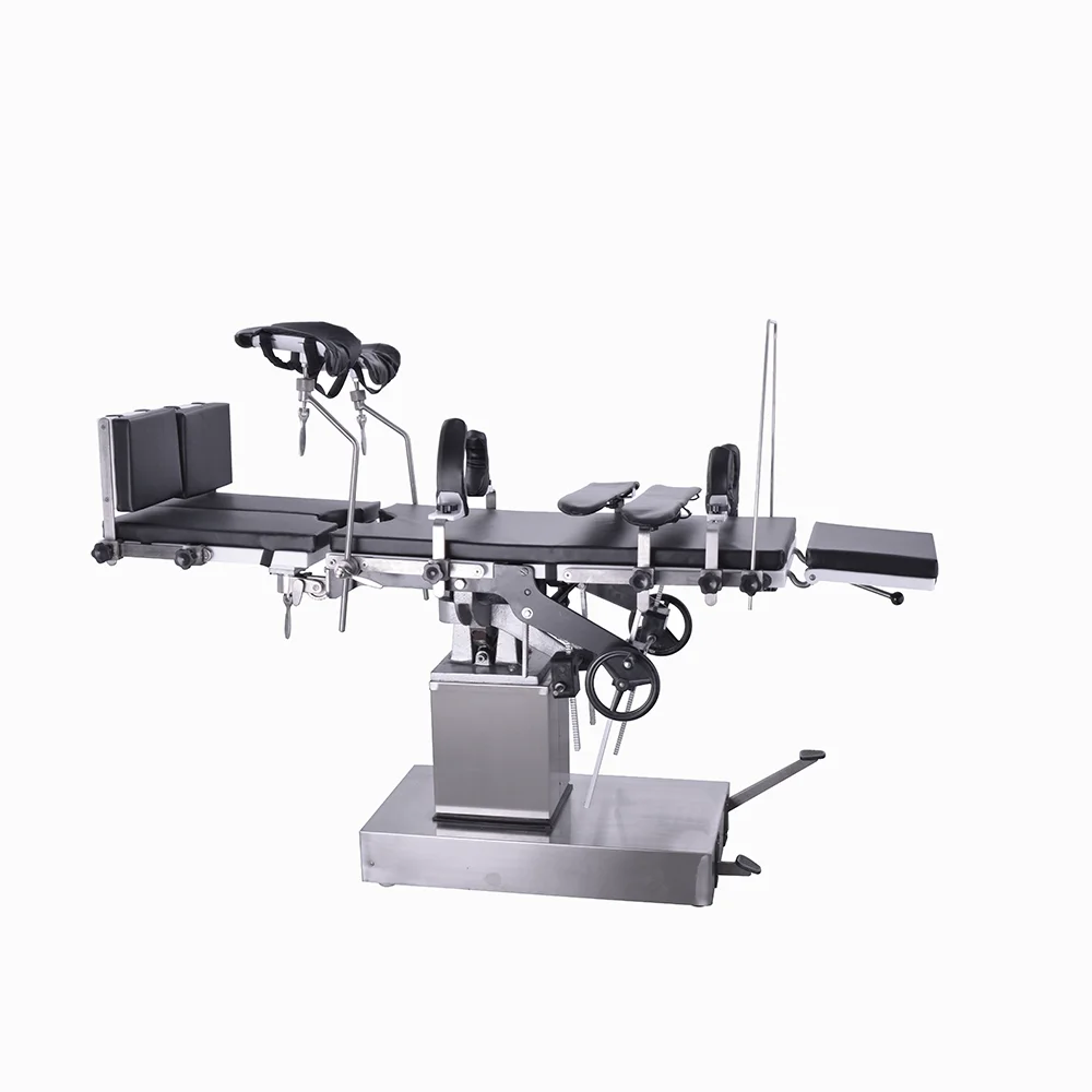 Hospital Manual Surgical Medical Bed Sheet Disposable Operating Bed Operating Table Surgery Bed