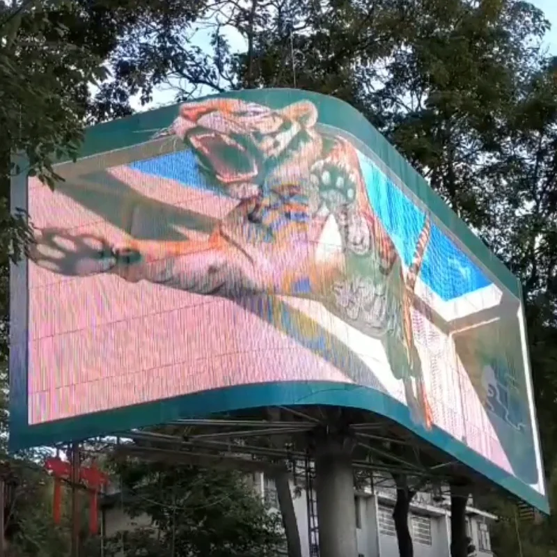 3D naked eye video effects RGB 64 segments led linear light bar for building 3D lighting