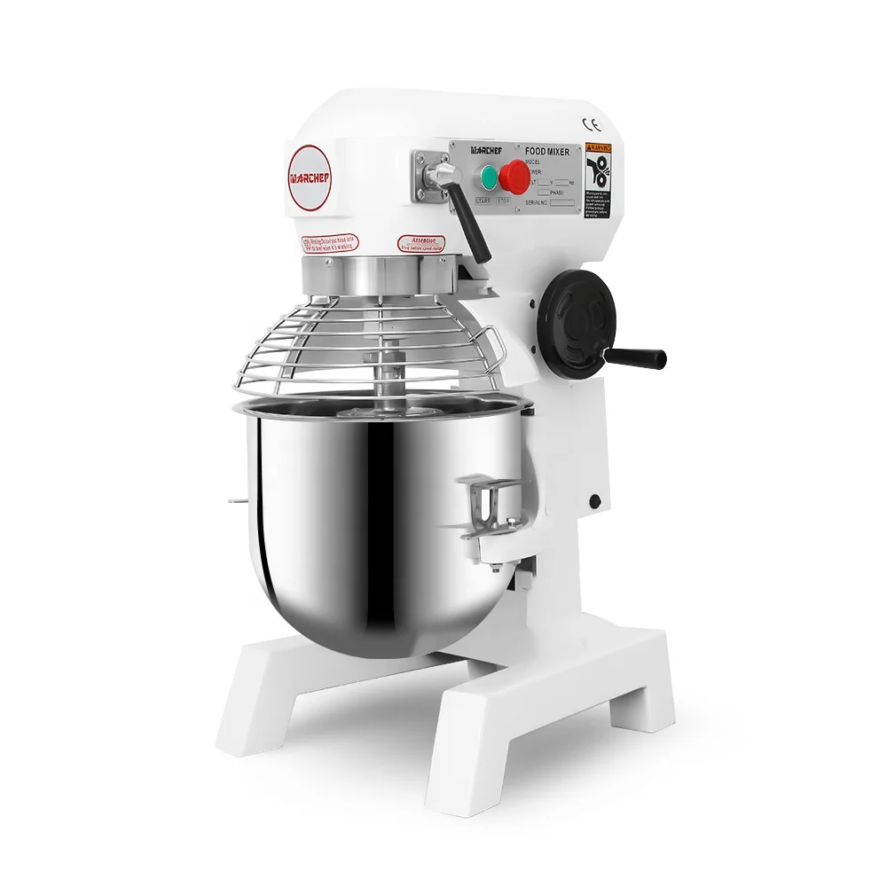 Professional stainless steel bakery equipment food cake dough 20 liters planetary mixer
