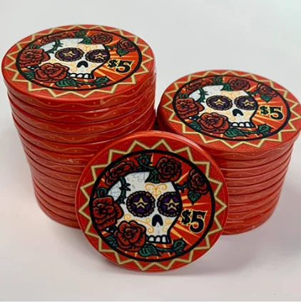 CASINO PROFESSIONAL 10G CERAMIC POKER CHIPS
