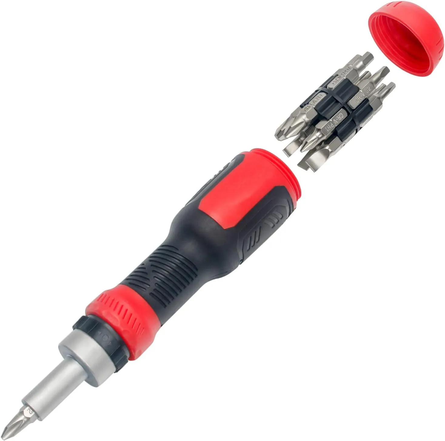 Ratcheting Screwdriver Multi Bit Screw Driver 13-in-1 Tool