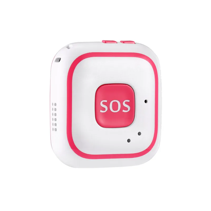 Оптовая продажа Многофункциональный для мобильного телефона 2G GSM GPS трекер с кнопкой SOS бесплатное приложение смартфона