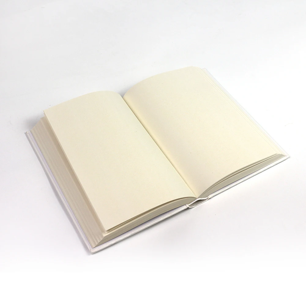 High Quality Custom Decorative Blank Book Hardcover Softer Cover Books Printing
