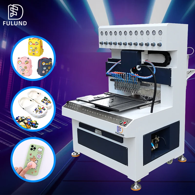 12 color Automatic hgih efficiency with UV oven factory soft cup wad dripping machine