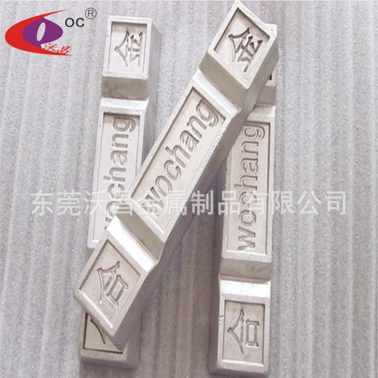 Jewelry Mold Special Alloy Solder Alloy 70 Degree Melting Point Metal Bending Tube Filler Alloy