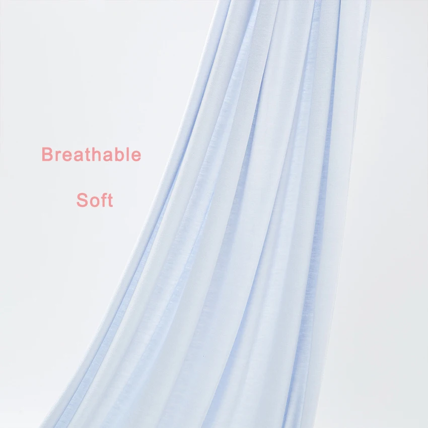 cooling sun-protected breathable multi-color Arabic jersey scarf hijab for women