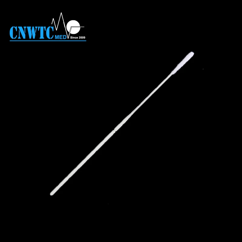 Specimen collection nasopharyngeal swab specimen swab flocked swab