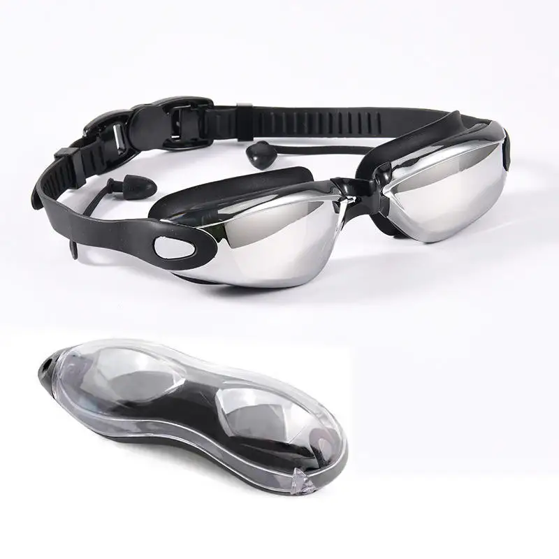 Speed Swim Anti Fog Arena Eye Glasses Protection Competition Racing Swimming Goggles With earplugs