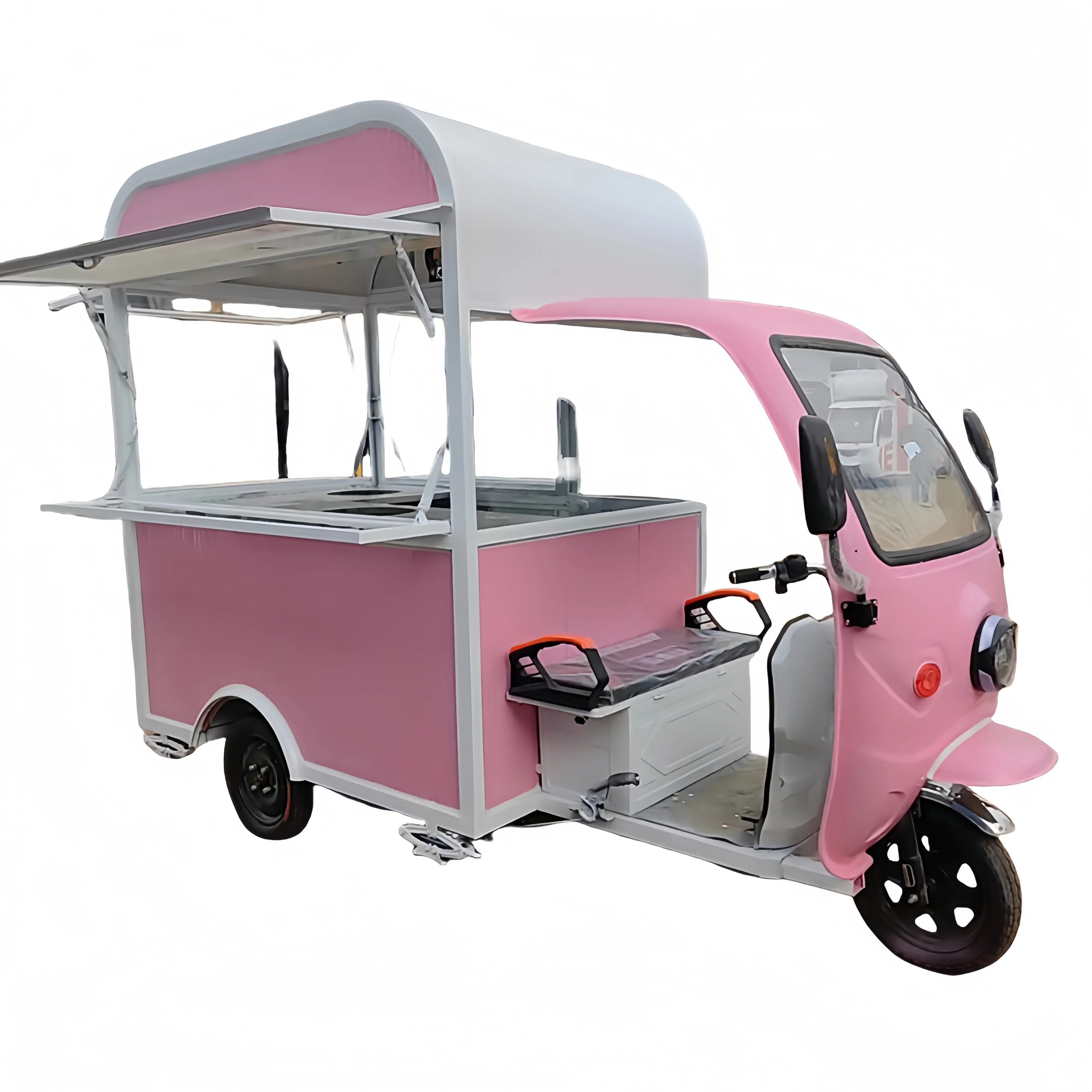 Mobile Three-Wheeled Food Truck Food Truck Restaurant Kitchen Cooking Equipment Sales Booth Food Truck