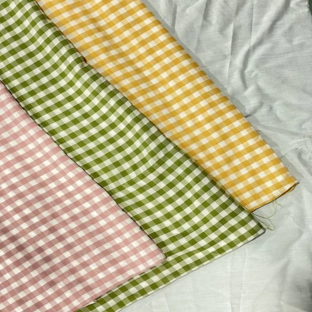 Organic cotton fabric factory dyeing printing by organic poly cotton fabric printed