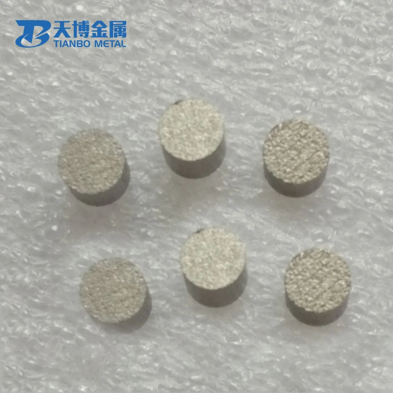 High purity 99.995% 3*3mm  6*6mm   pure titanium pellet   for Evaporation Coating