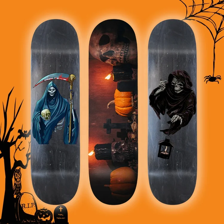 high quality outdoor sports skate board Canadian hard maple custom skateboard deck