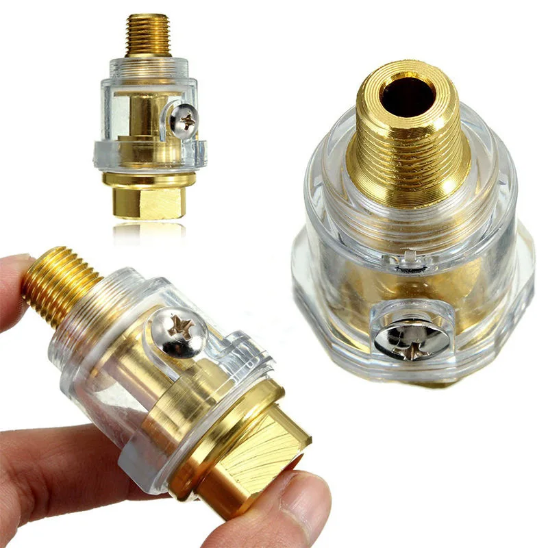 New Condition Pneumatic Spray Gun Painting Tool Compressed Air Lubricant Air Filter Accessories-Fittings Type Pneumatic Parts
