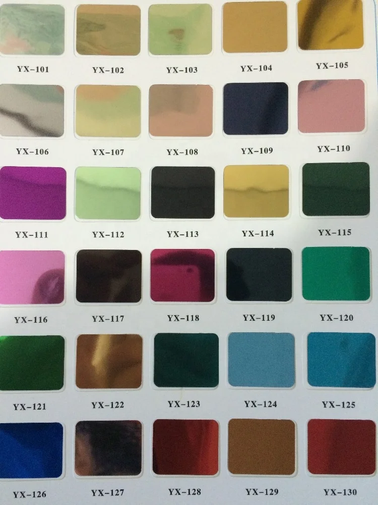 pet sequin film forembroidery PET sequin roll