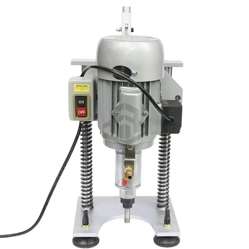 Hand Holding Portable Drilling Machine 5mm-100mm Small Manual Glass Drilling Machine For Decorative Furniture Glass Drilling