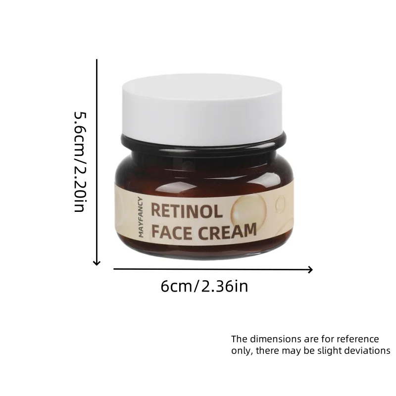 50ml 100% Collagen Retinol Anti-Aging Wrinkle Acne Remover Day Night Korea Hyaluronic Acid  Face  Facial Cream