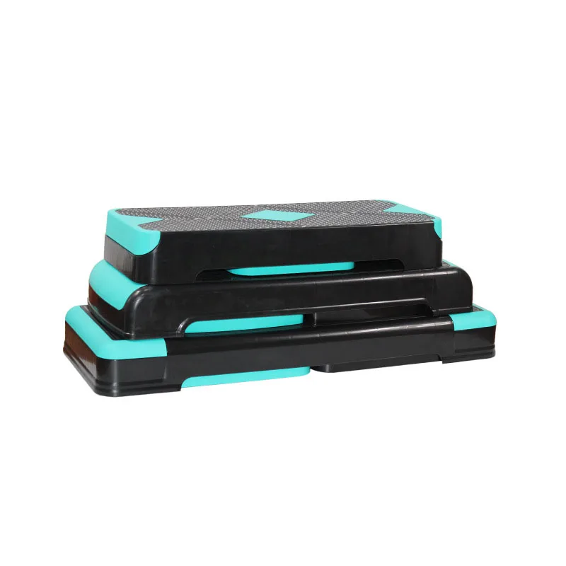 Fitness Adjustable Non-slip Cardio Yoga Pedal Stepper Gym Workout Exercise Fitness Aerobic Step Equipment