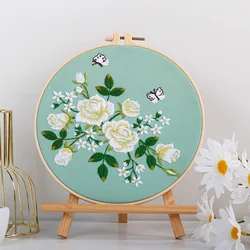 DIY cross stitch kits chinese Handmade Sewing Embroidery Kit for Adults Folk Flower Embroidery Kits