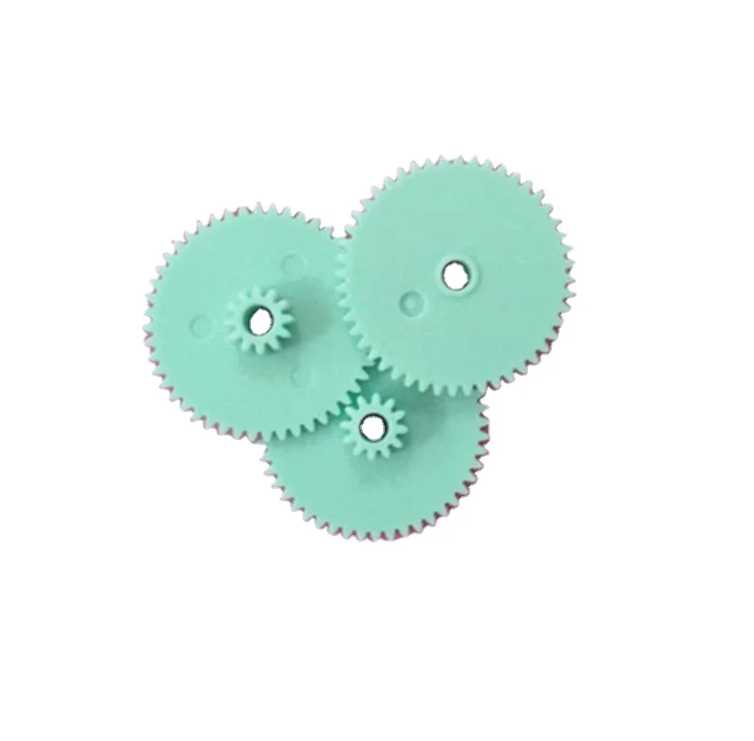 Plastic  precision  Toy gears 0.5 module  standard teeth