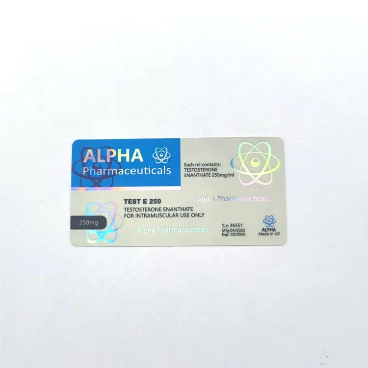 ZPT1-443 Cheap small order accept steriod labels and boxes/ pharmaceutical 10ml vial label stickers