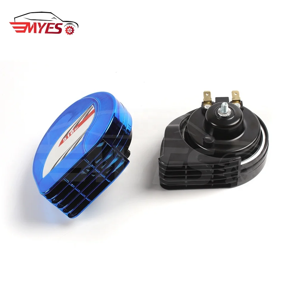 Изготовленные на заказ автозапчасти Универсальный 12v snail музыкальный звуковой сигнал электрический для