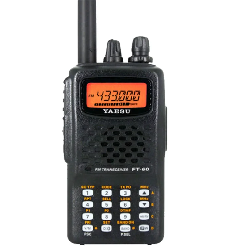 FT-60R портативное радио YAESU FT65R MH36 DTMF