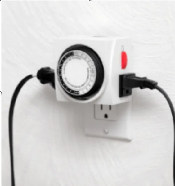 Цифровой таймер 24 часа для гидропоники