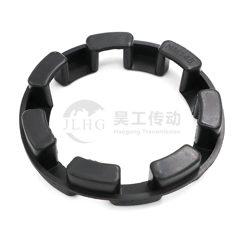 NM Coupling NOR-MEX Buffer Pad Shock Pad Bow Elastomer Seal Ring 50/67/82/97 for Shaft Couplings