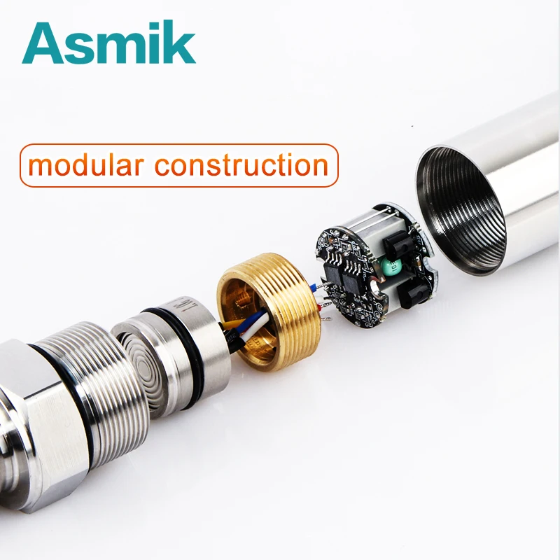  Asmik дешевый датчик давления 4-20 мА/0-10 В/0-5 В/датчик вакуумного