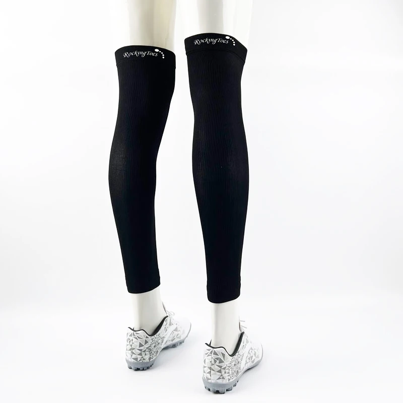 Rocking Toes footless socks Calf compression sleeve leg warmer