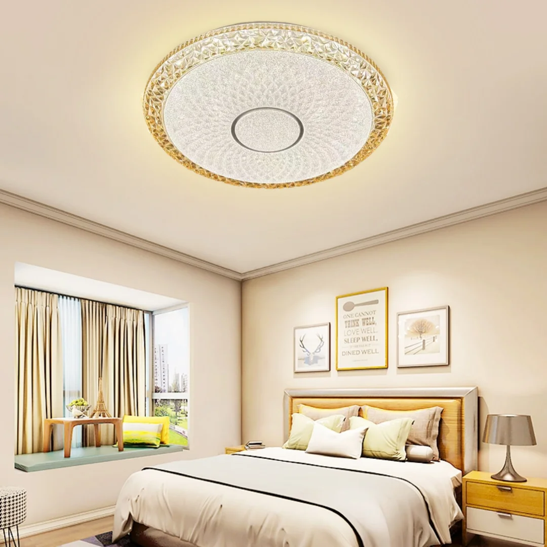 Wholesale Price  Led Ceiling Light  Round Ceiling Mounted Lamp For Home Decoration