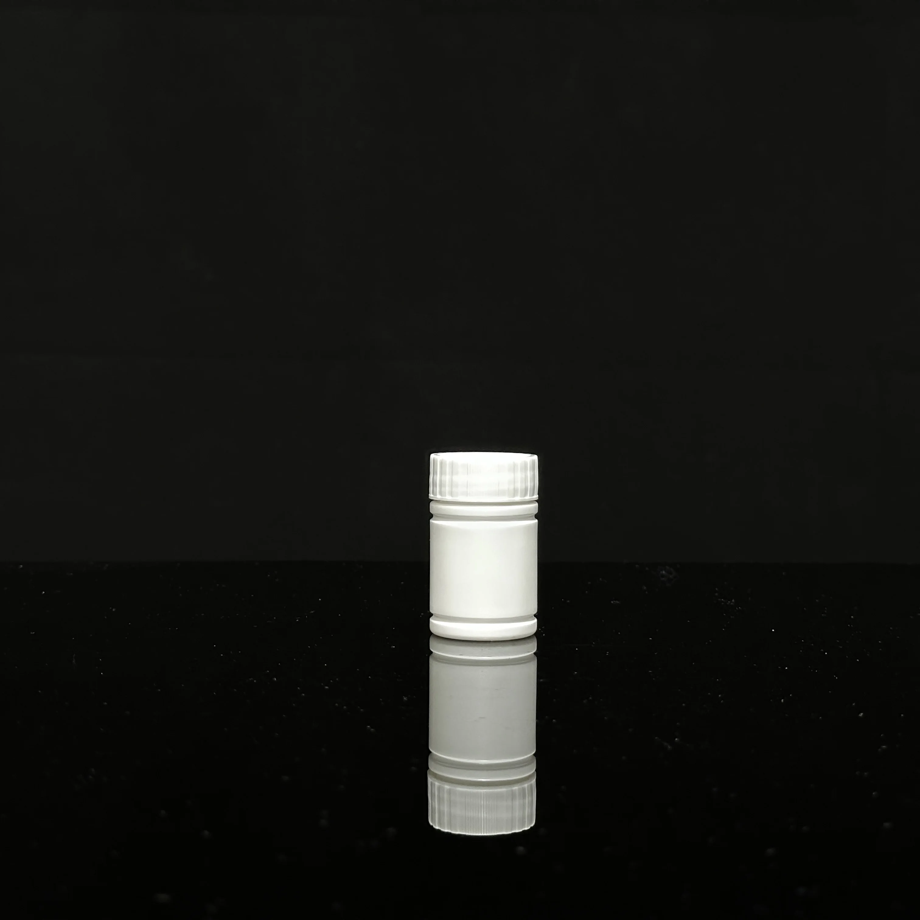 30ml Cylindrical Safety Cap Sealed Bottle Empty Tablet Container for Food Drug Packaging Solid Vitamin Capsule Container