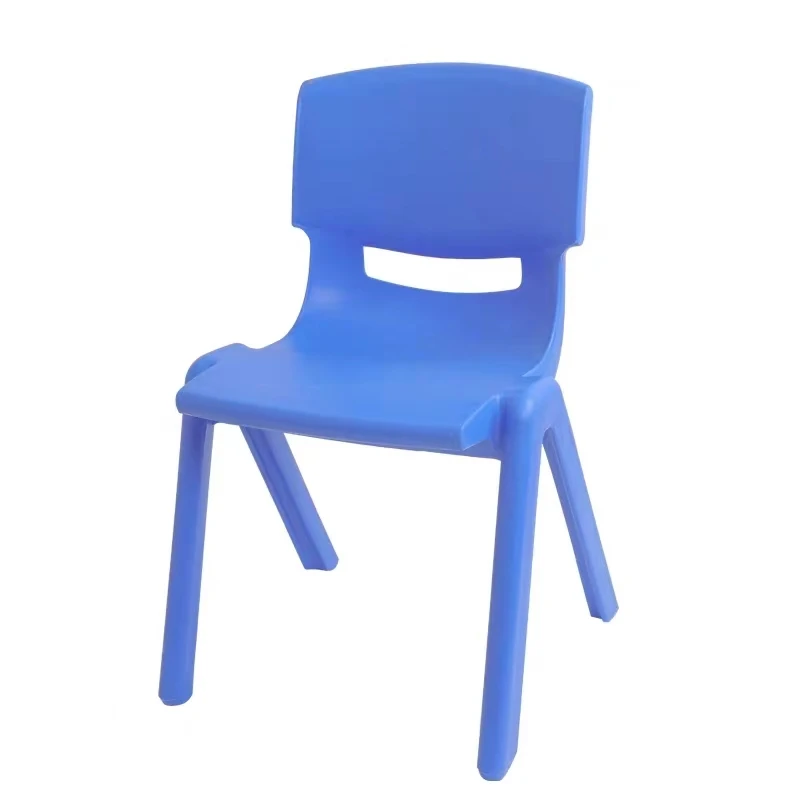 Cheap Wholesale Kindergarten Furniture Stackable Kids Salon Chair Plastic Kids Chair Indoor Furniture 10-15 Days Customized