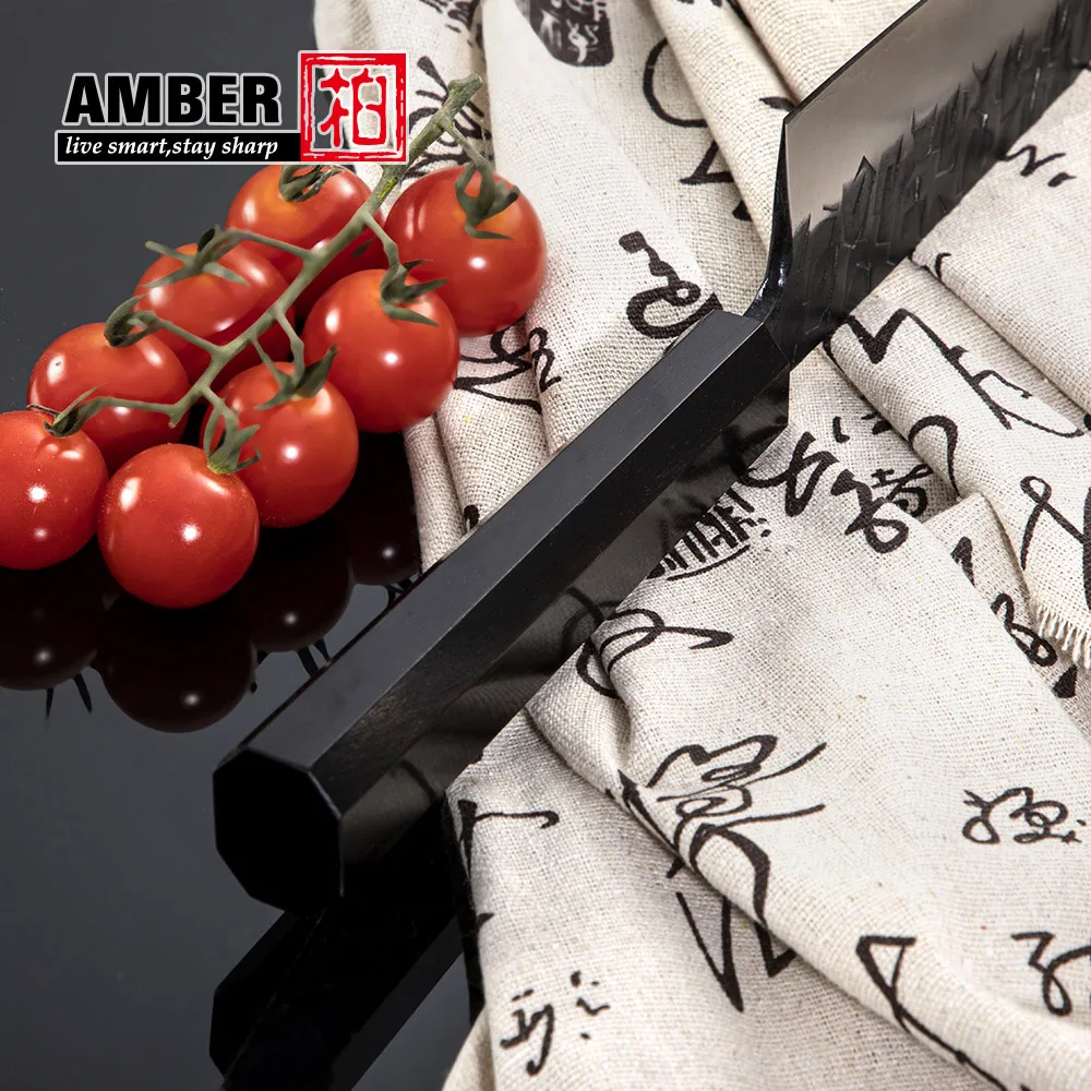280mm aus10 high carbon professional salmon fish knife kitchen japanese knife yanagiba sushi knife with handle