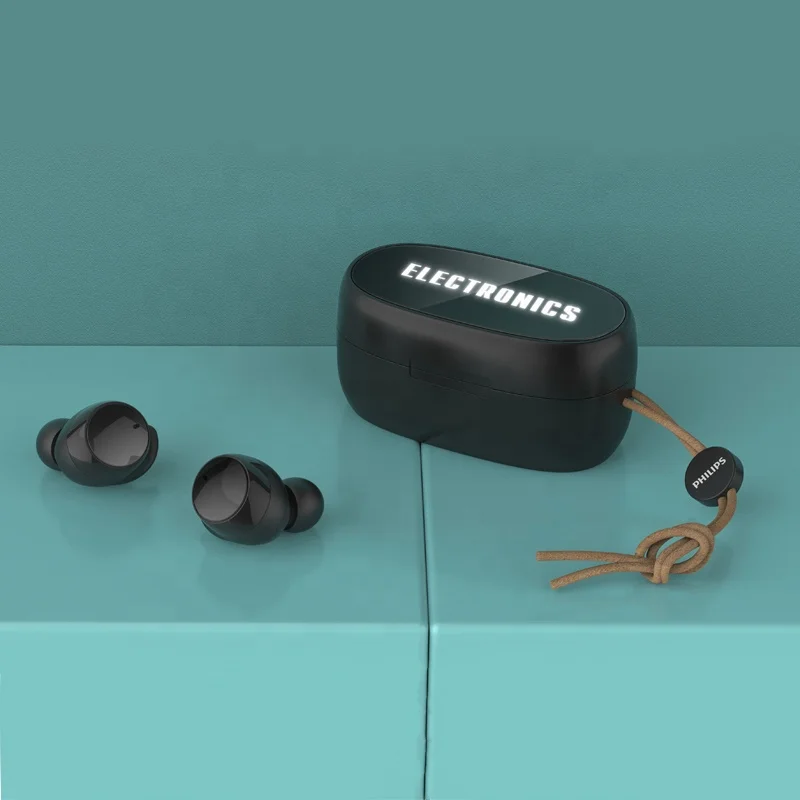 
V8 LED Light Up Universal Wireless Earbuds 