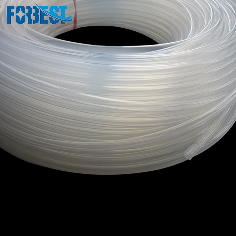 F46 plastic transparent pipe FEP PFA Transparent Tube, Transparent PFA Tube Superior PFA FEP Hose