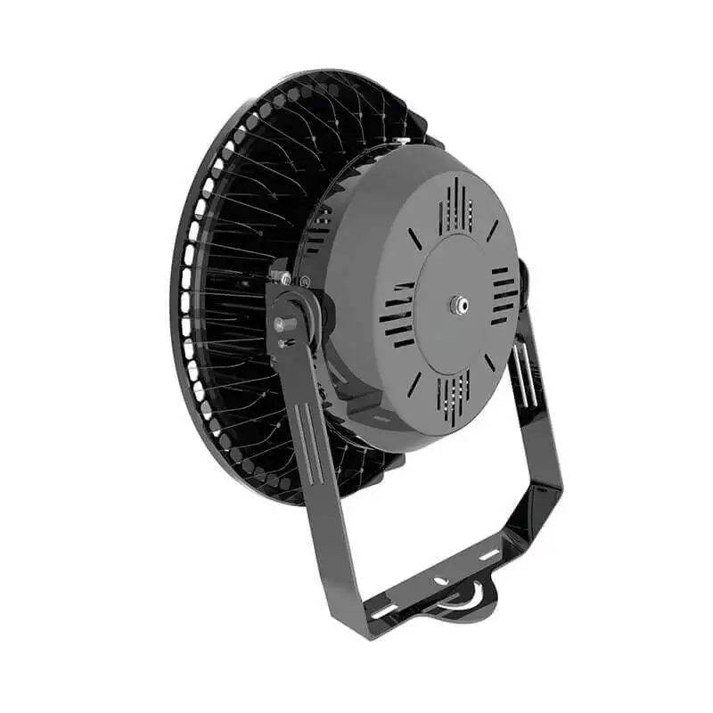 LED Stadium Light Best Quality 2nd Generation High Quality Outdoor High Reflector, Glass Cover Sports Stadiums 100000 IP65 50000