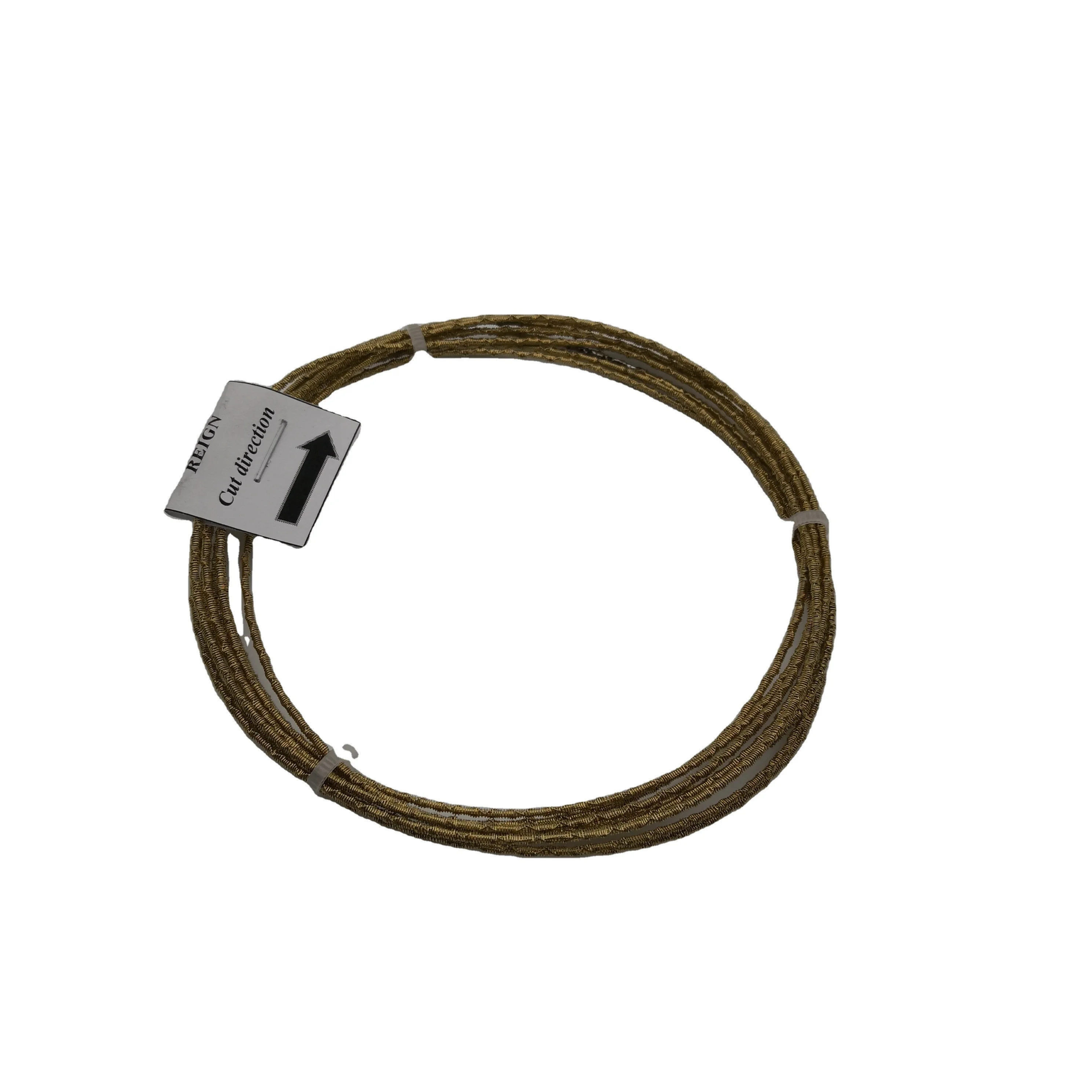 2023 Economical price high carbon steel wire Cut wire rope for contour foam cutter