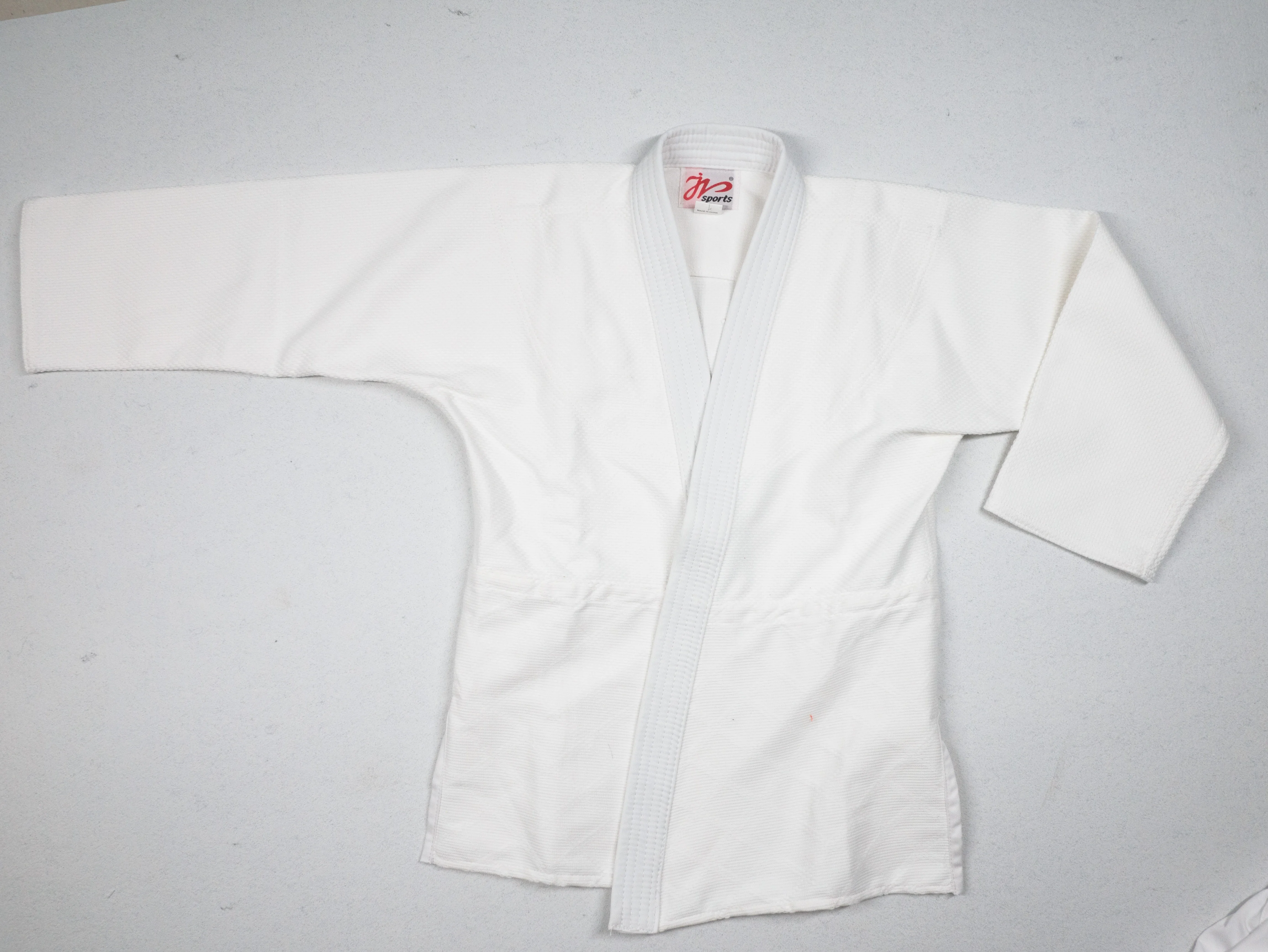 100% Cotton Brazil Judo Gi Uniforms Bjj jiu-jitsu wushu Kung fu clothing training sets Men Woman Child White & Blue With Blet