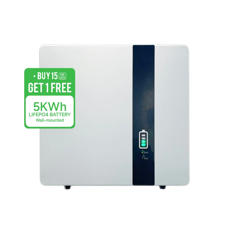 Литиево-ионный аккумулятор HFIE powerwall 5 кВтч 10 48 В 100 А · ч 51 2 литиевая батарея домашняя солнечная энергия Аккумулятор lifepo4