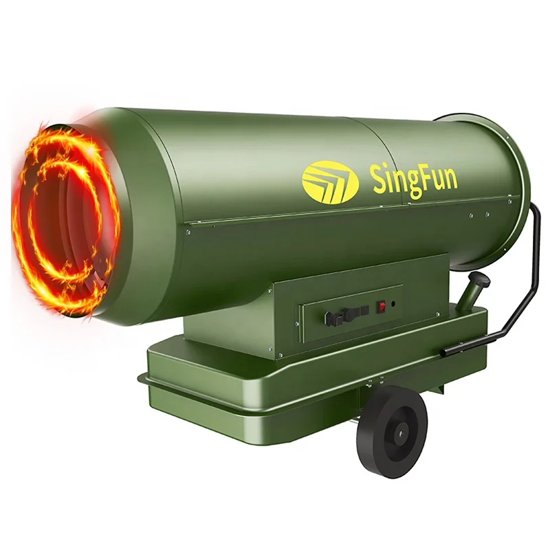 SINGFUN SFY150-20C  150KW Kerosene Air Heaters diesel heat gun greenhouse heater for farm heating