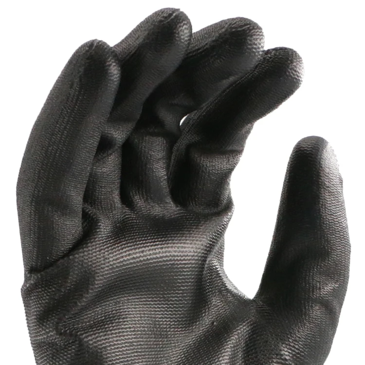 ENTE SAFETY 13g nylon pu gloves truck driver general garden gloves & protective gear glove