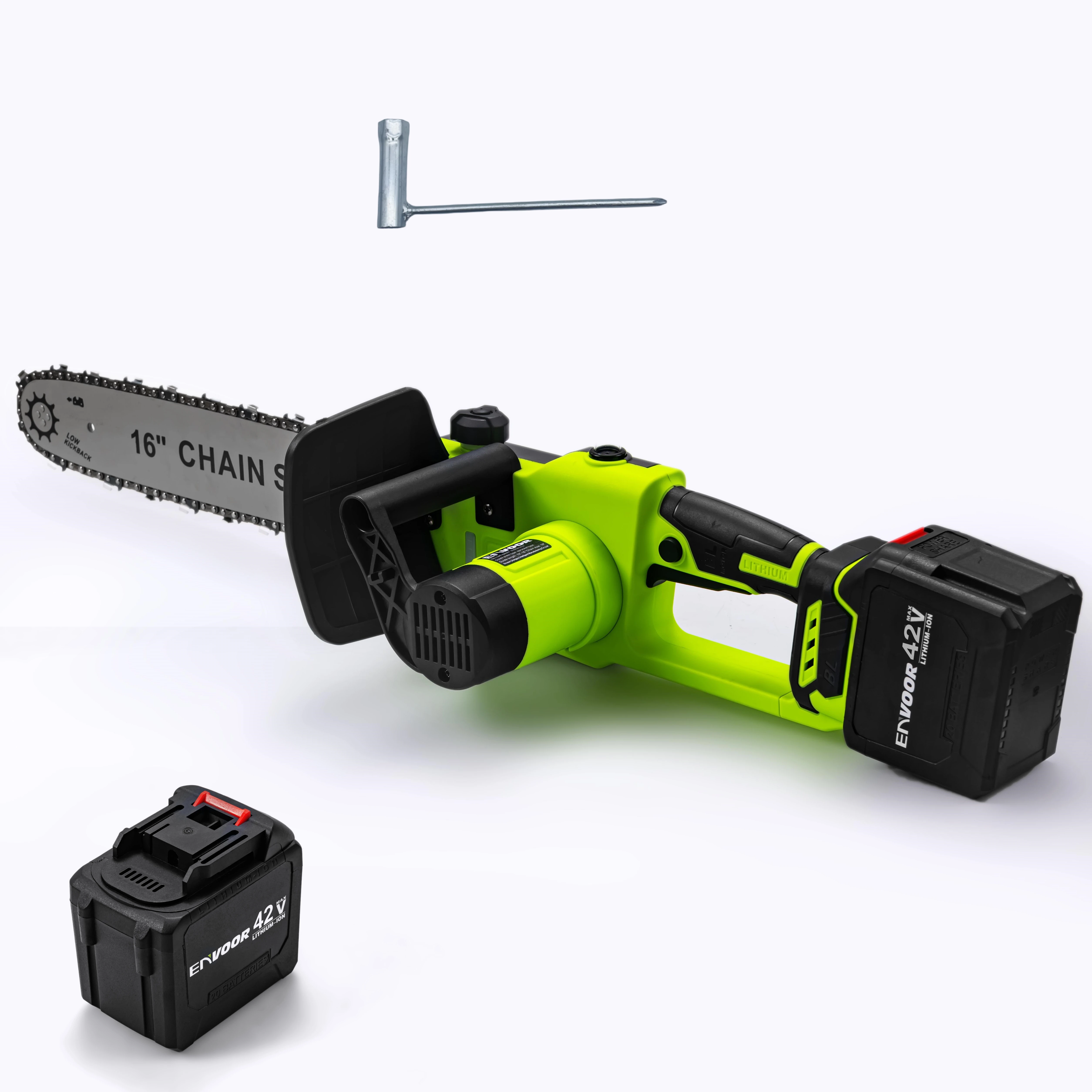 Small hand-held pruning Chain Saw electric Mini Chainsaw garden gardening electric Cordless Chainsaw