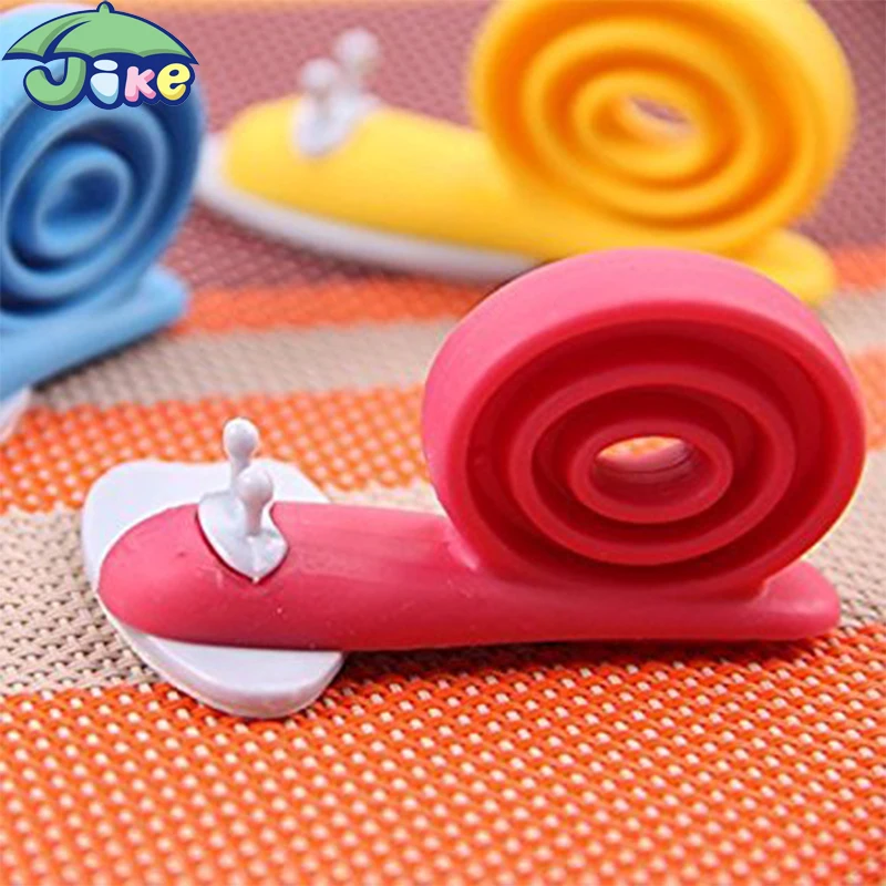 New Born Baby Products of All  Types PP Rubber Cute Snail Baby Door stoppers